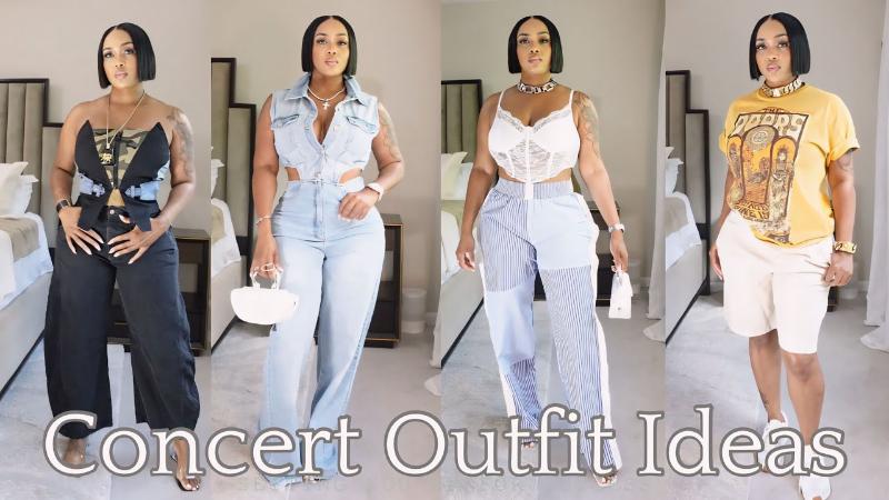Chris Brown Tour Outfit Idea