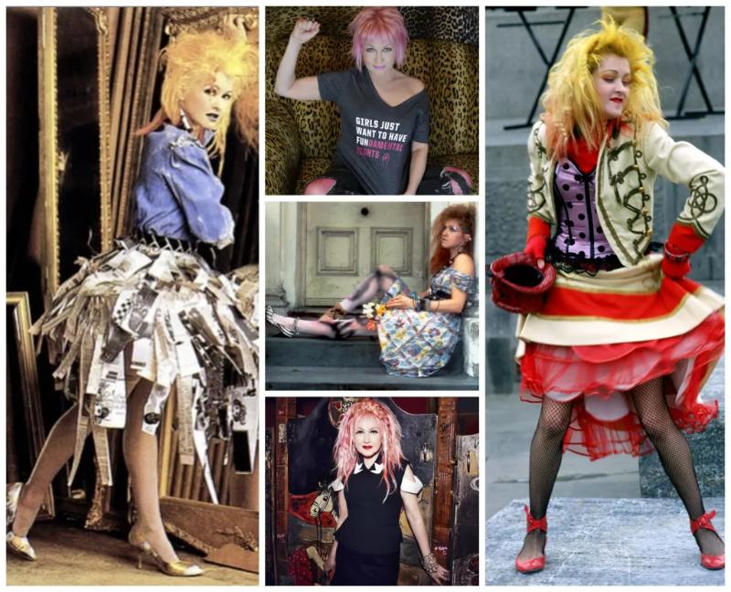 Cyndi Lauper Iconic Style 1 Cyndi Lauper Iconic Style 1