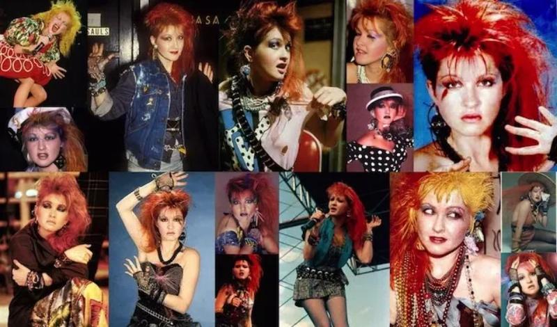 Cyndi Lauper Iconic Style Cyndi Lauper Iconic Style