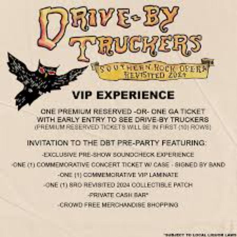 Drive By Truckers Tour 2 Drive By Truckers Tour 2
