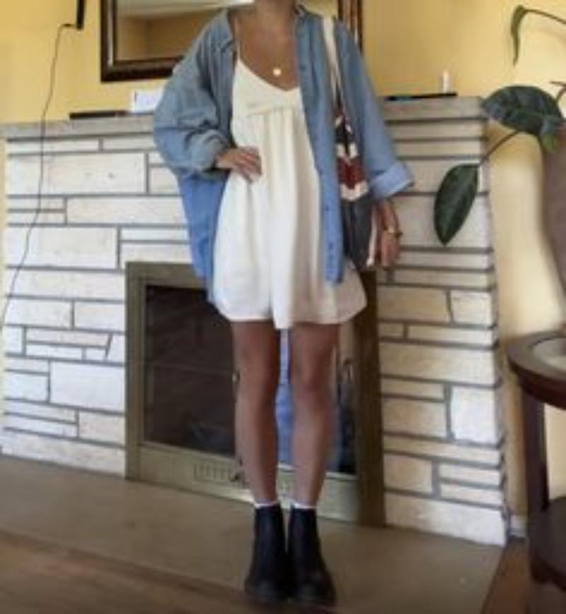 Faye Webster Tour Outfit Idea 1 Faye Webster Tour Outfit Idea 1