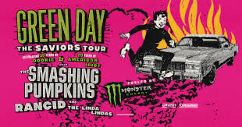 Green Day Tour 1 Green Day Tour 1