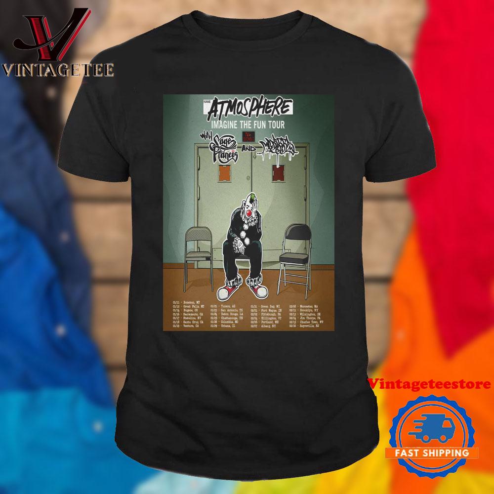 Atmosphere Imagine The Fun Tour 2025 Vintage T Shirt