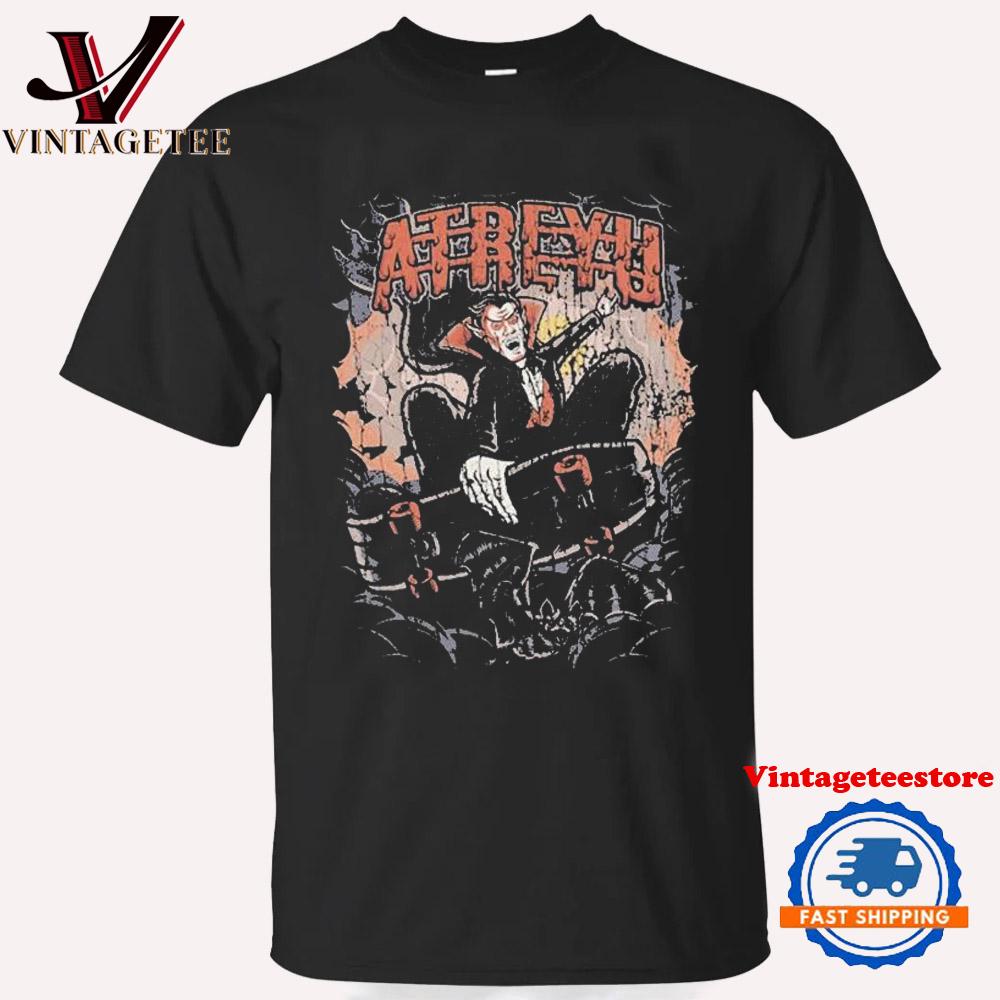 Atreyu Dracula Skate Vintage T Shirt