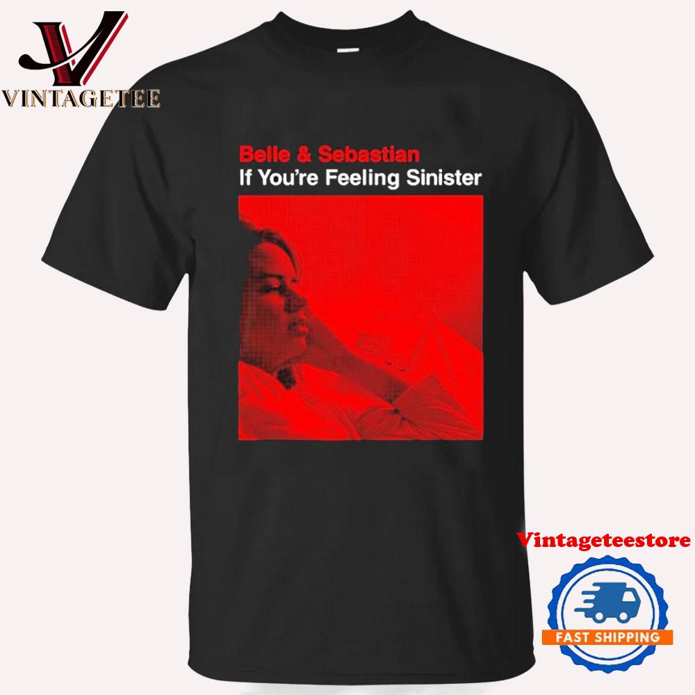 Belle And Sebastian If You’re Feeling Sinister Vintage T Shirt
