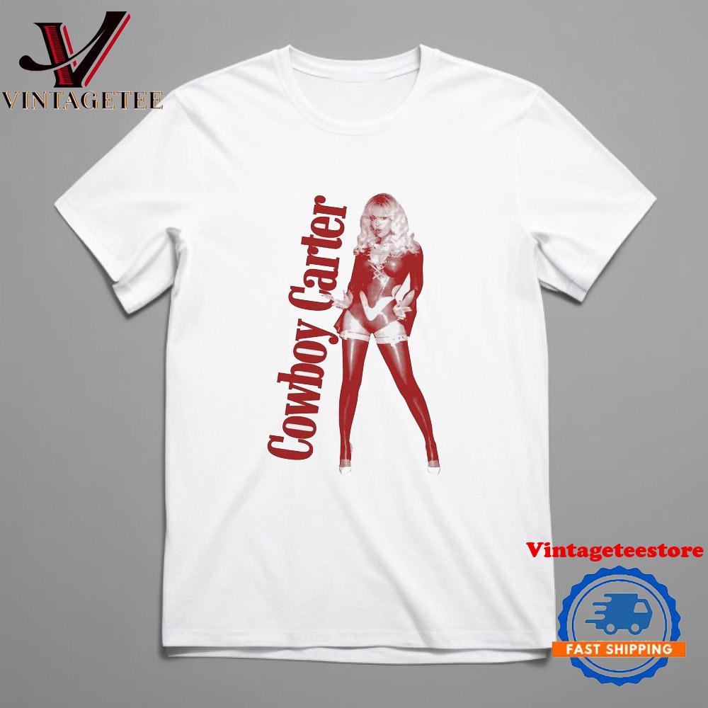 Beyonce Cowboy Cowboy Carter Vintage T Shirt