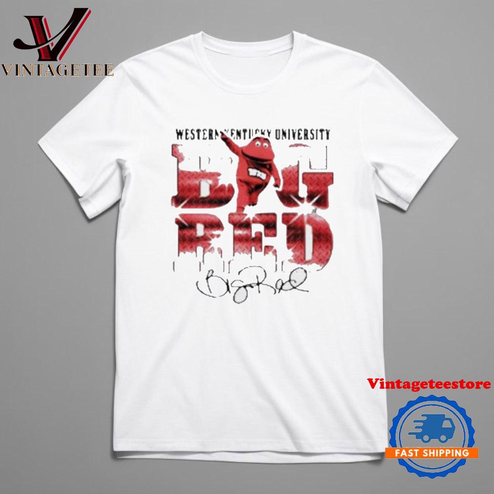 Big Red Western Kentucky University Vintage T-Shirt