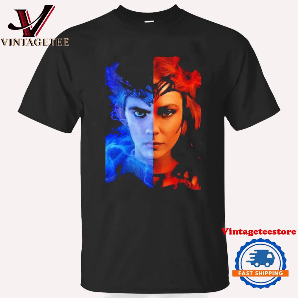 Billy Maximoff Wanda Maximoff Agatha All Along Vintage T Shirt
