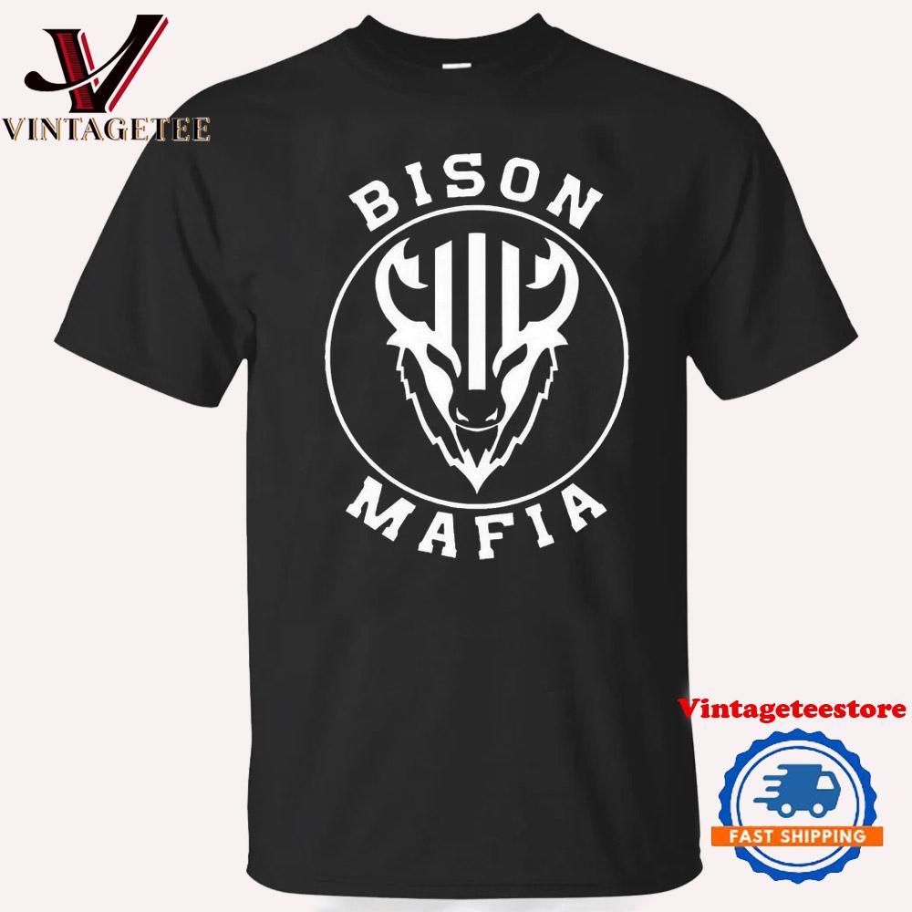 Bison Mafia 2024 Vintage T Shirt