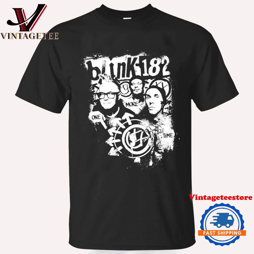 Blink-182 One More Time Vintage T Shirt