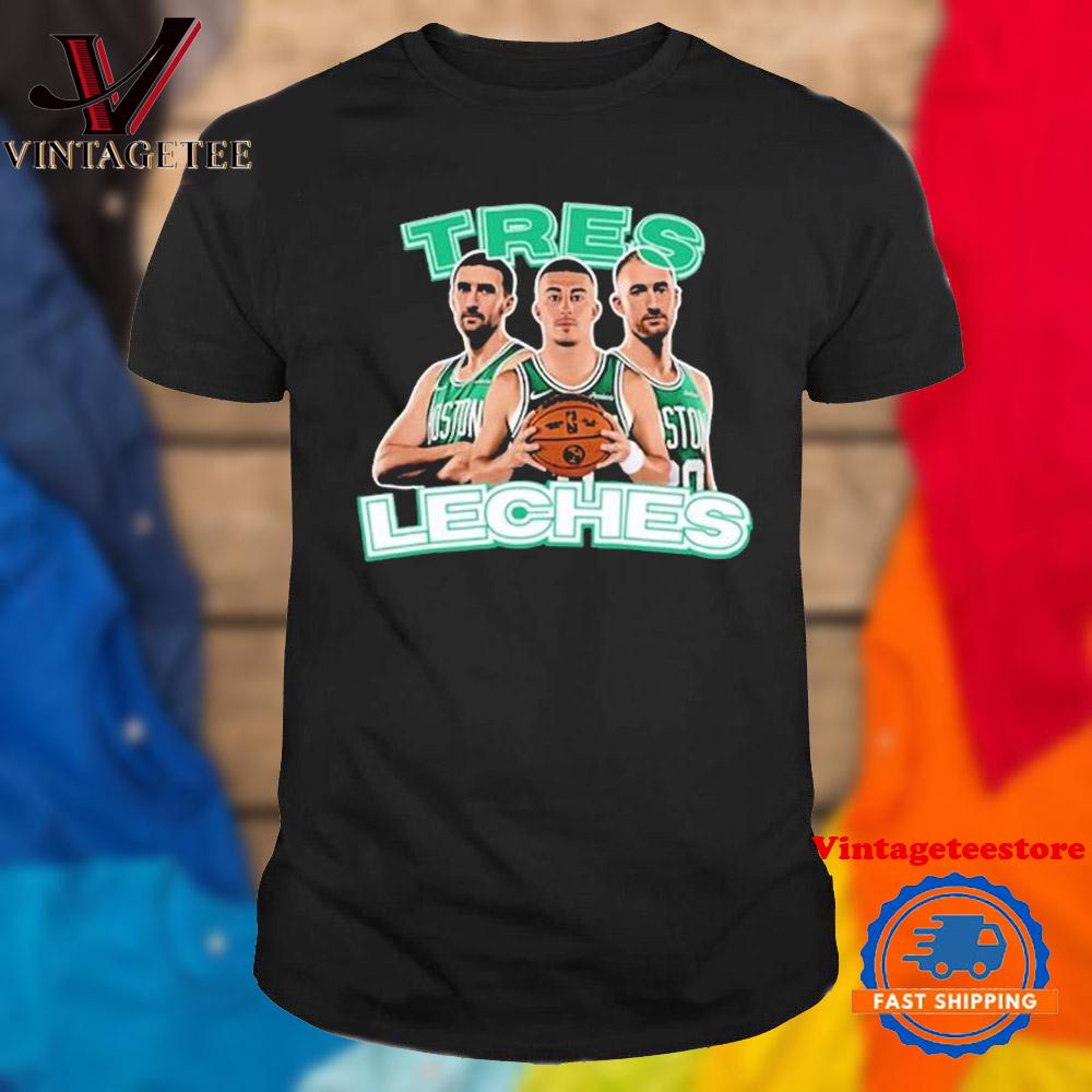 Boston Celtics Tres Leches Vintage T Shirt
