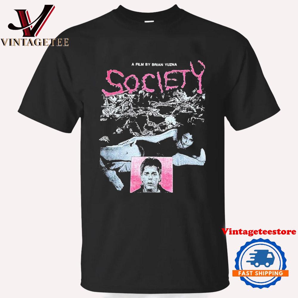 Brian Yuzna Society A Film Vintage T Shirt