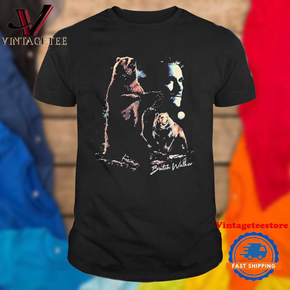 Butch Walker Bear Portrait Vintage T Shirt