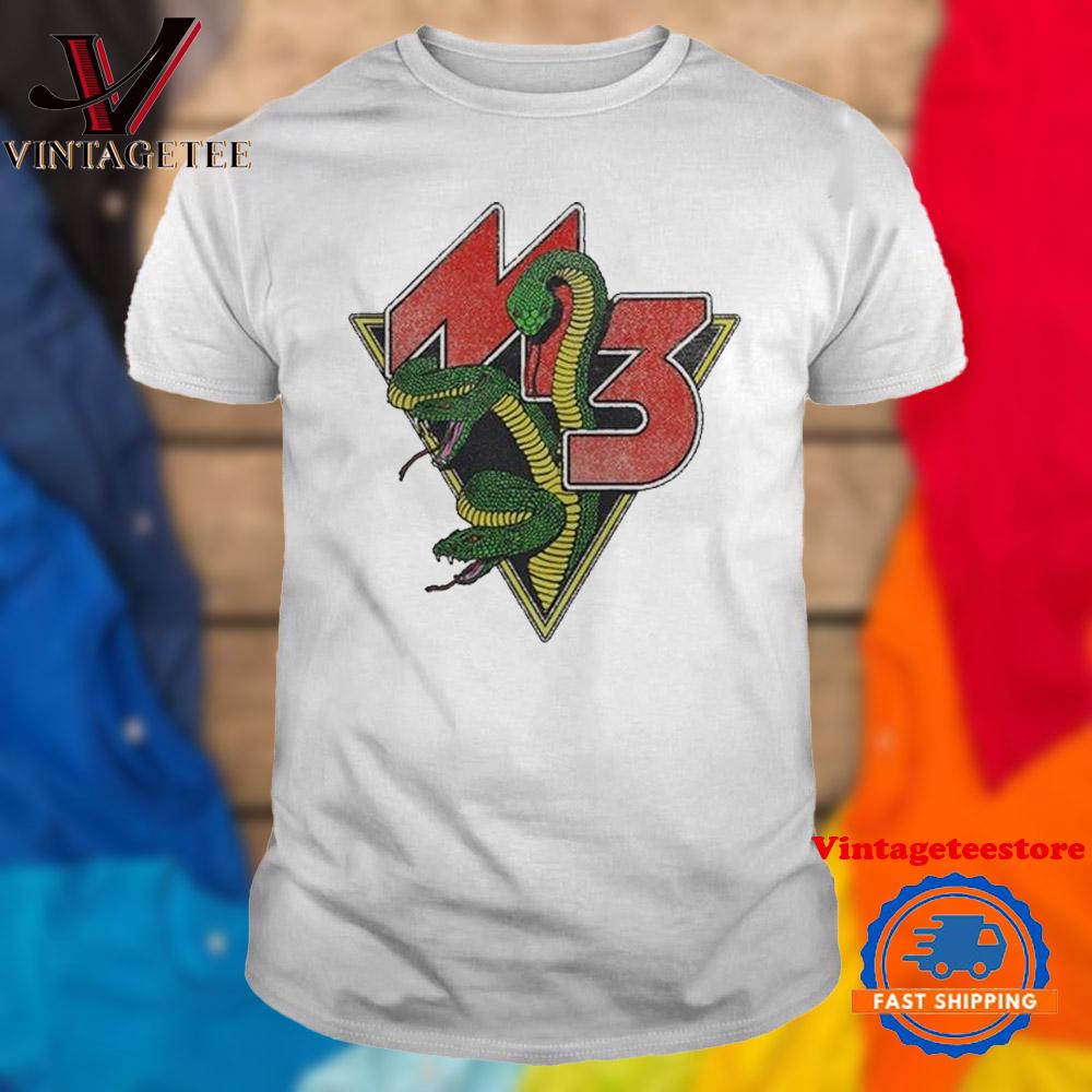 Butch Walker Marvelous 3 Three Headed Snake Logo Vintage T Shirt