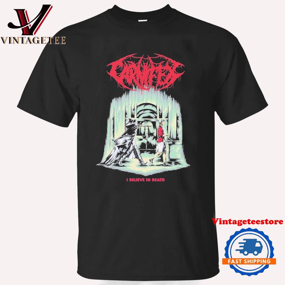 Carnifex I Believe In Death Vintage T Shirt