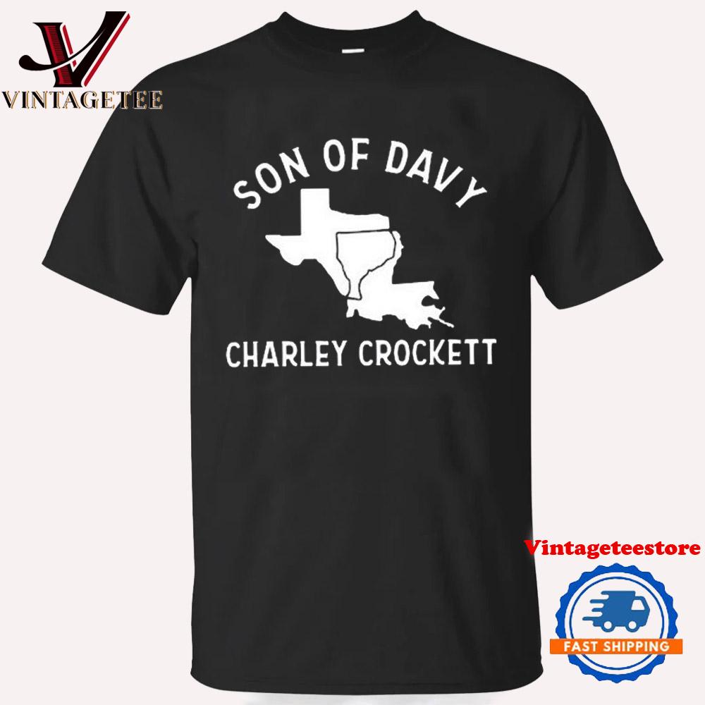 Charley Crockett Son Of Davy Texas Vintage T Shirt
