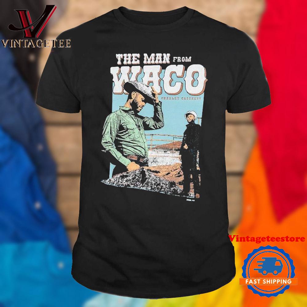 Charley Crockett The Man From Waco Vintage T Shirt