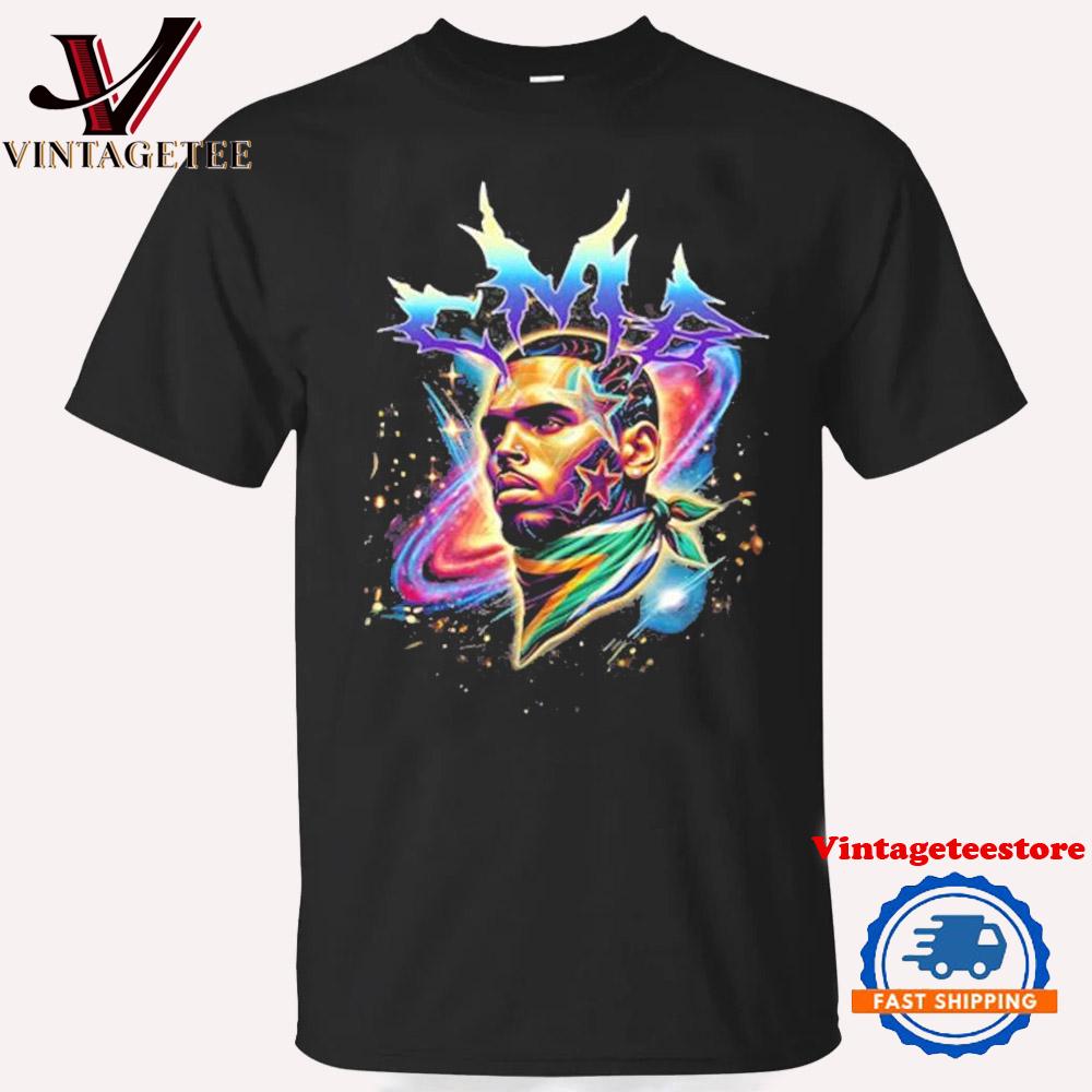 Chris Brown CMB In South Africa 2024 Vintage T Shirt