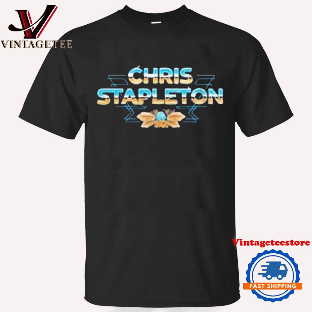 Chris Stapleton Chrome Vintage T Shirt