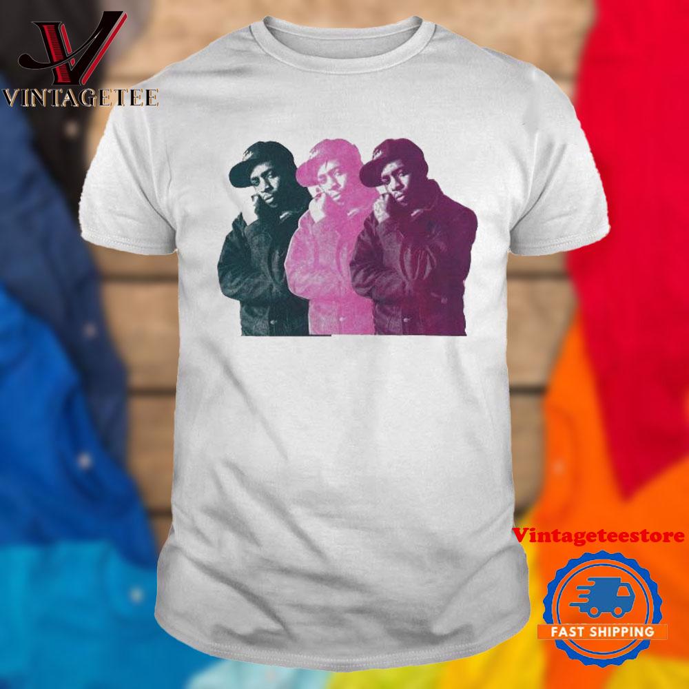Chuck D Public Enemy Vintage T Shirt