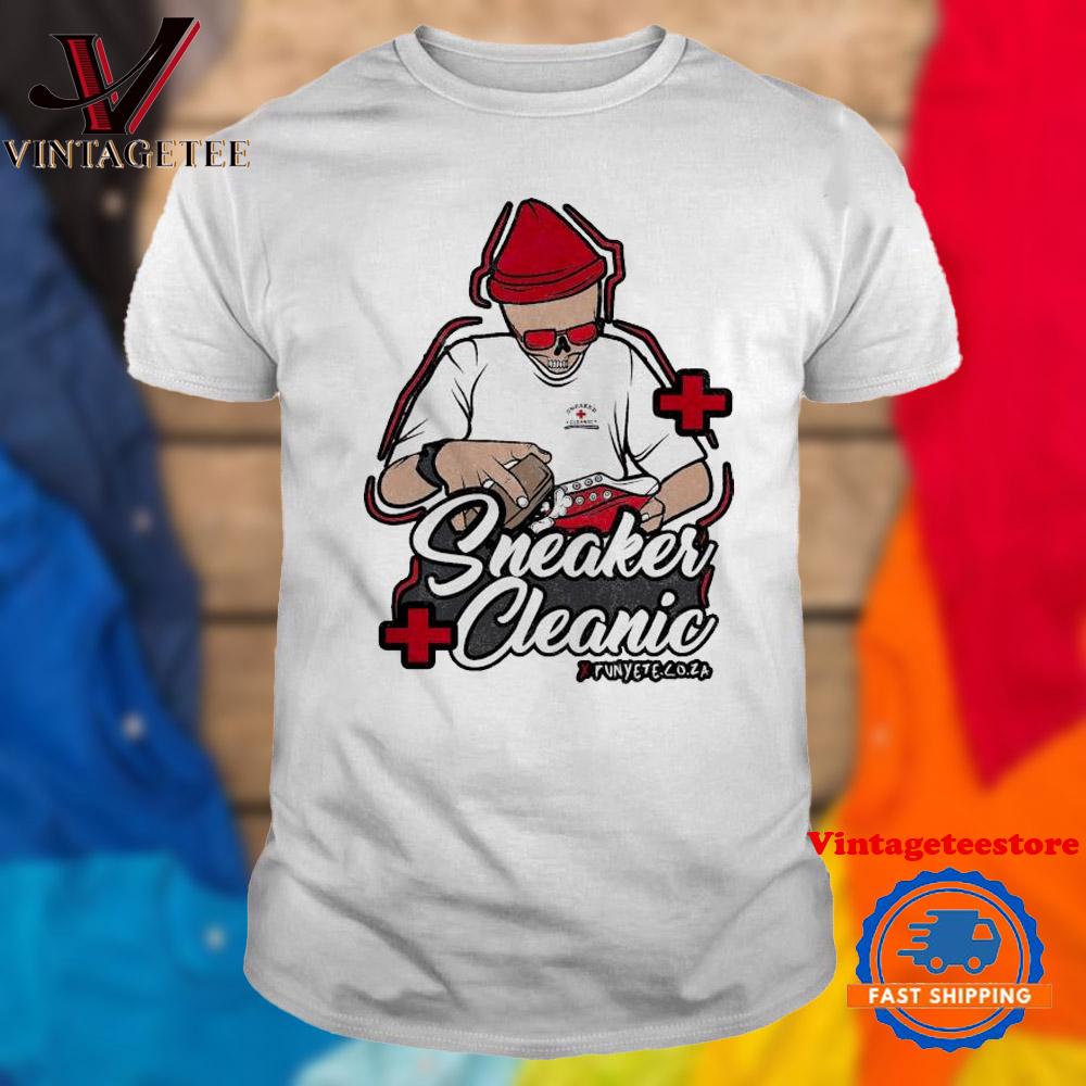 Cleanic x Faka Punyete Express Wash Vintage T Shirt