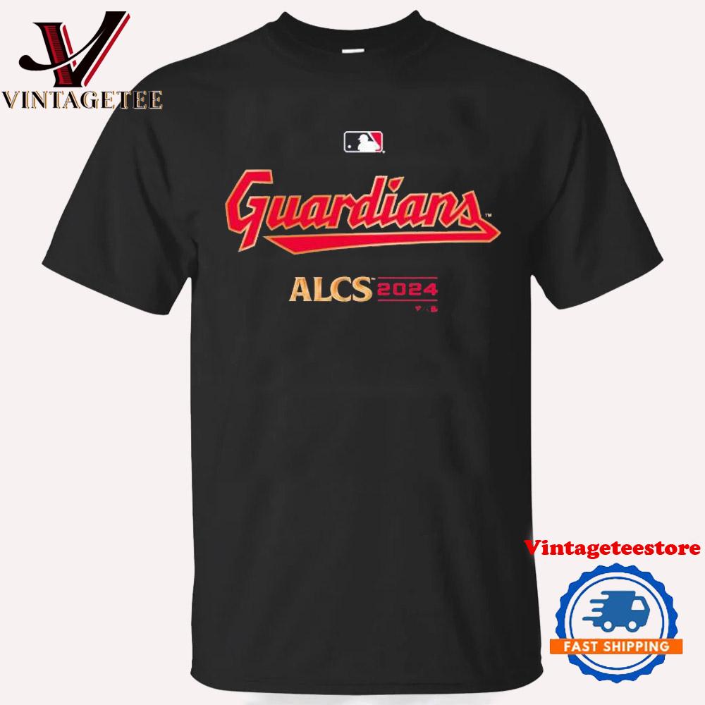 Cleveland Guardians 2024 MLB American League Division Series Champions Vintage T Shirt