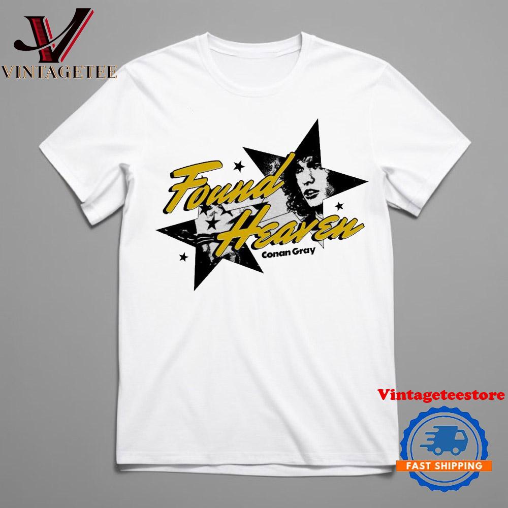 Conan Gray Retro Found Heaven Vintage T Shirt