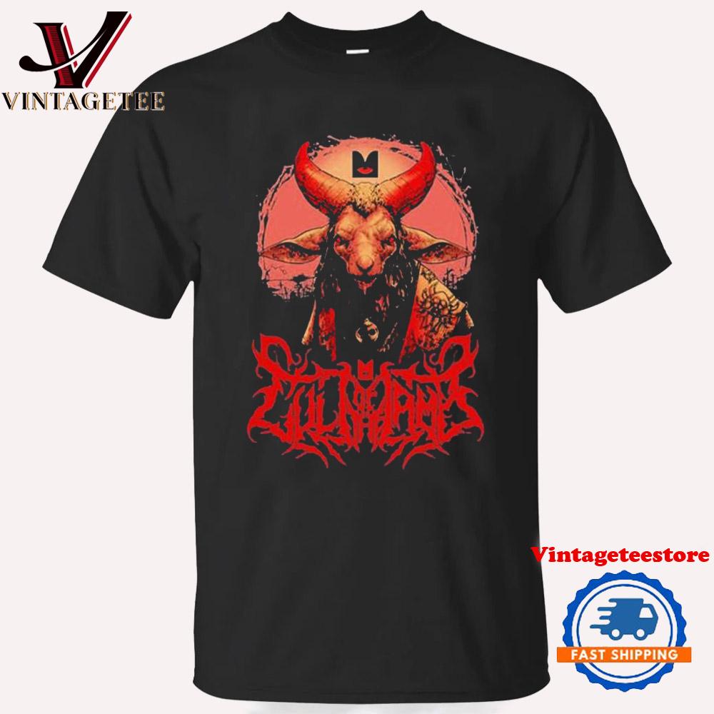 Cult Of The Lamb Unholy Lamb Vintage T Shirt