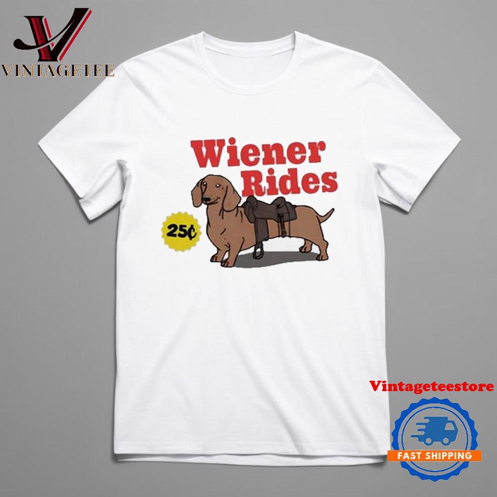 Danny Duncan Wiener Rides 25C Vintage T Shirt