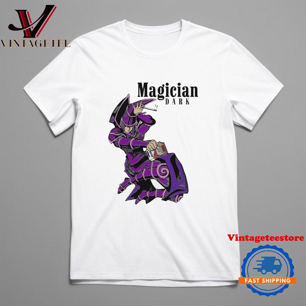 Dark Magician Cigarette Smoking Vintage T Shirt