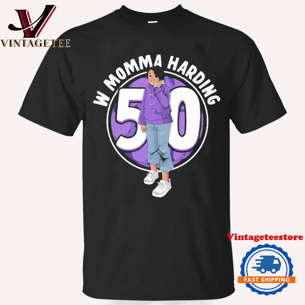 D’Aydrian Harding W Momma Harding 50 Vintage T Shirt