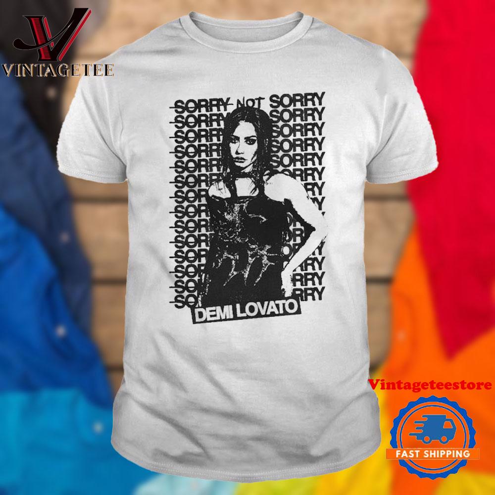 Demi Lovato Sorry Not Sorry Vintage T Shirt