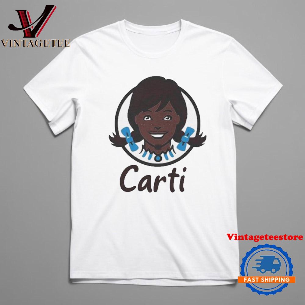 Destroy Lonely Wendy’s Carti Vintage T Shirt