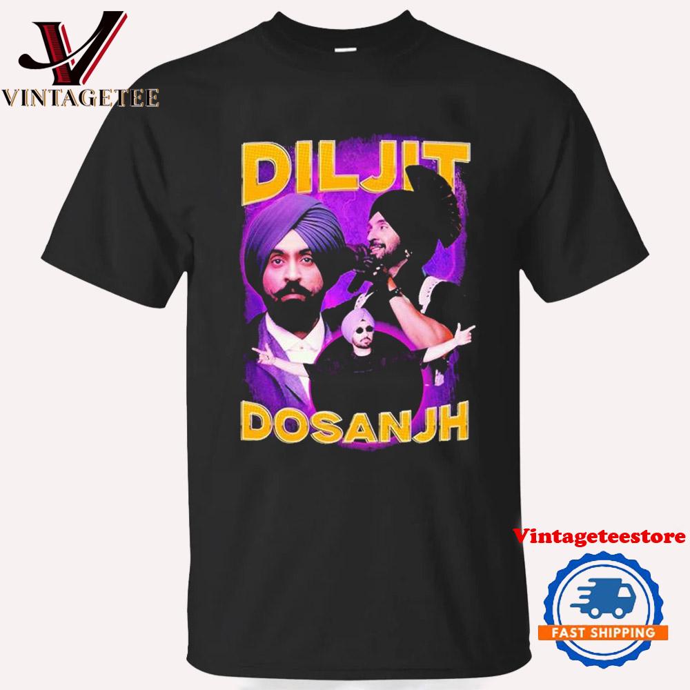 Diljit Dosanjh Vintage T Shirt