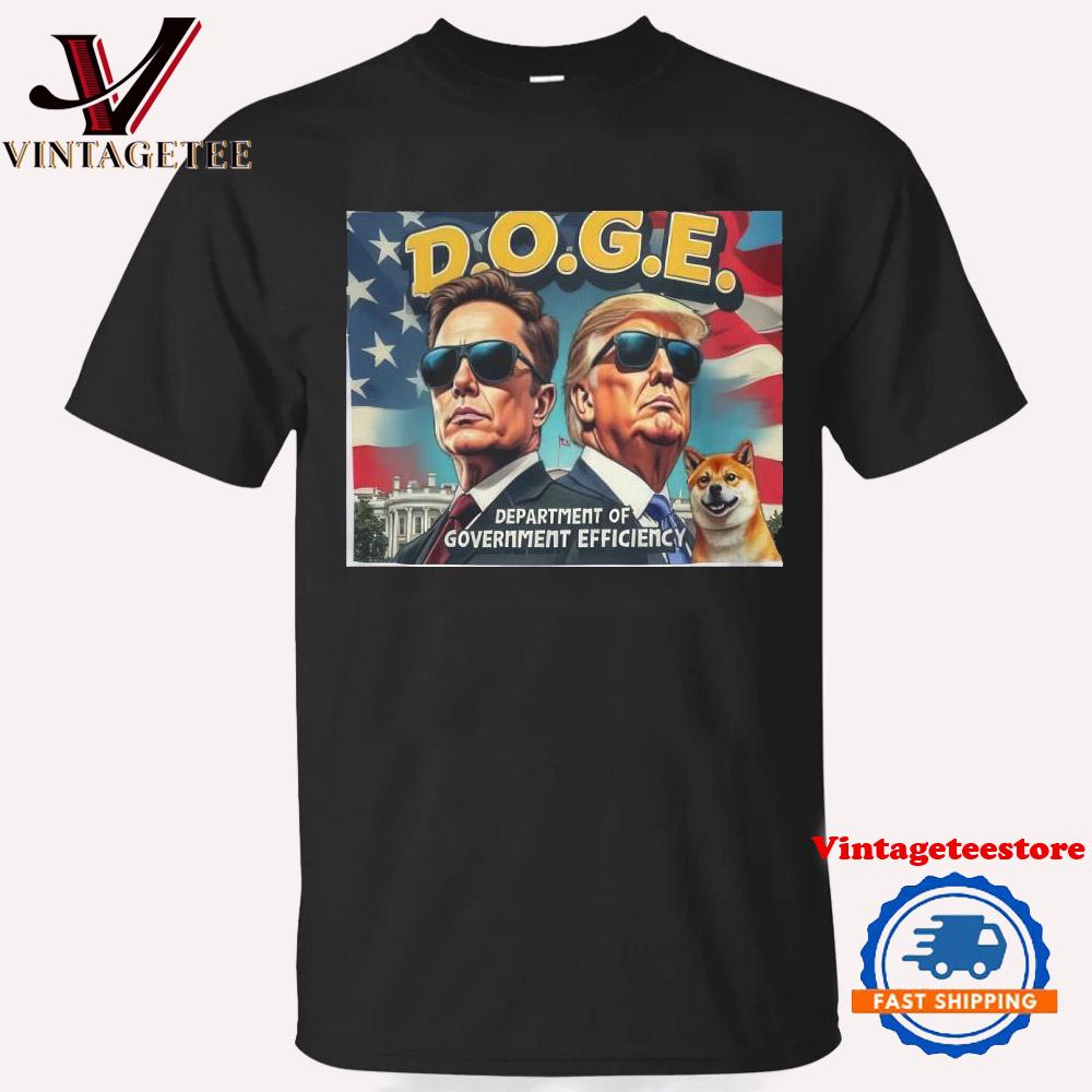 Doge Coin Doge Coin Baby Doge Coin Elon Musk Vintage T-Shirt