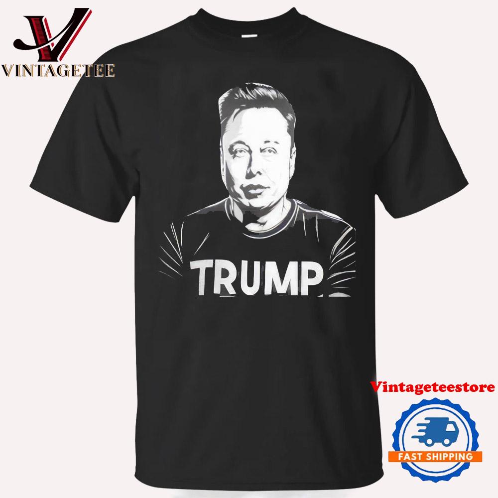 Donald Trump And Elon Musk Trump For President Election 2024 Vintage T-Shirt Donald Trump And Elon Musk Trump For President Election 2024 Vintage T-Shirt