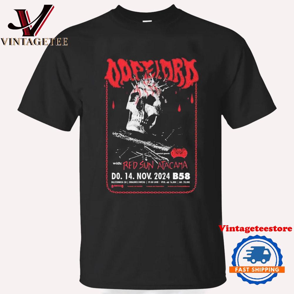Dopelord At Jugendzentrum B58 In Braunschweig Germany On Nov 14 2024 Vintage T Shirt