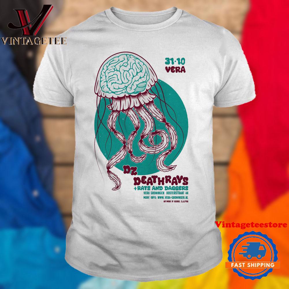 DZ Deathrays Vera Oosterstraat 44 Groningen, Nl Oct 31 2024 Tour Vintage T Shirt