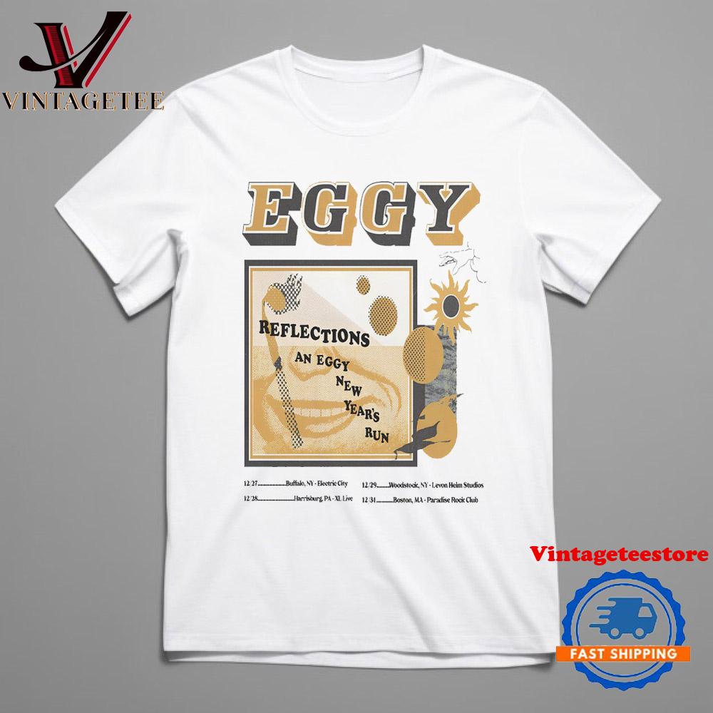 Eggy Reflections An New Year's Run Tour 2024 Vintage T Shirt