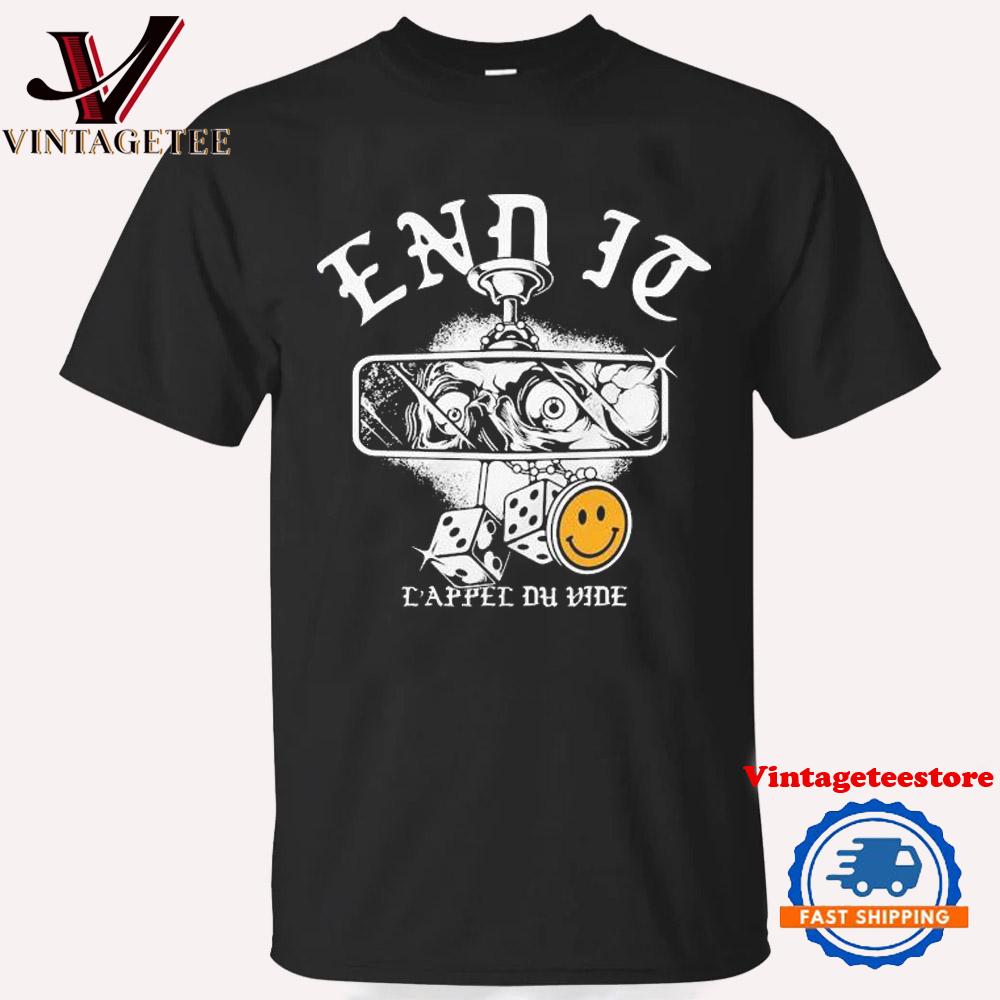 End It L’Appel Du Vide Mirror Smile Vintage T Shirt