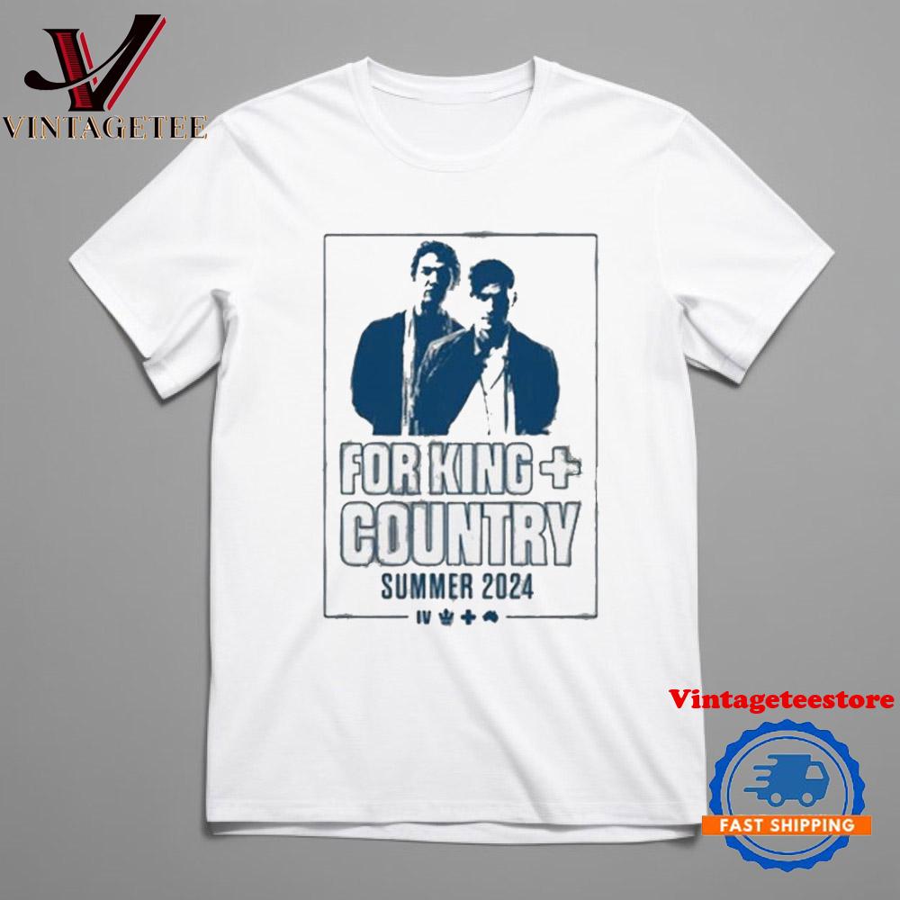 Forking And Country Summer Tour 2024 Vintage T Shirt