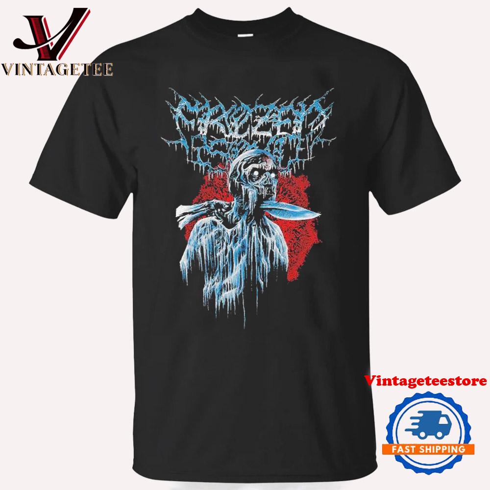 Frozen Soul Twist The Knife Vintage T Shirt