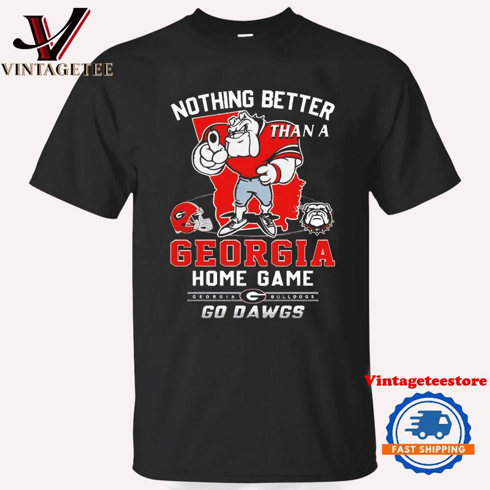 Georgia Bulldogs Home Game Go Dawgs 2024 Vintage T Shirt