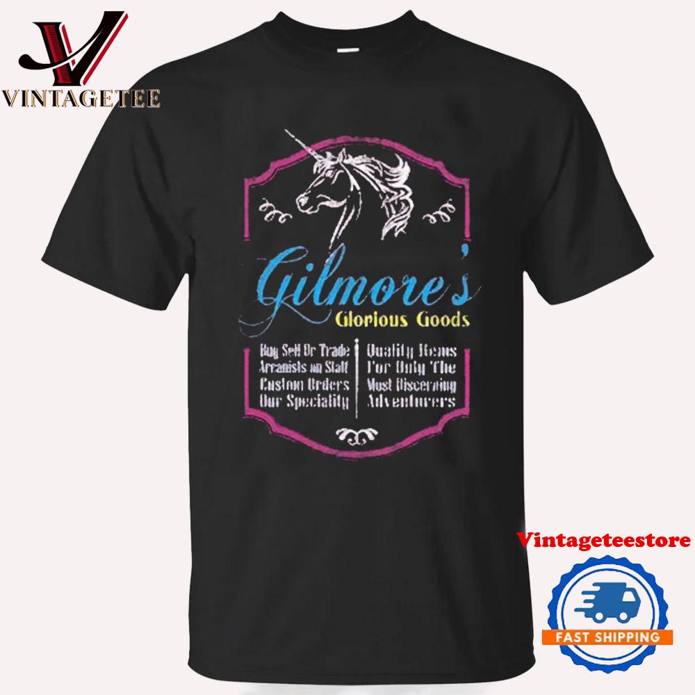 Gilmore’s Glorious Goods Critical Role Vintage T Shirt