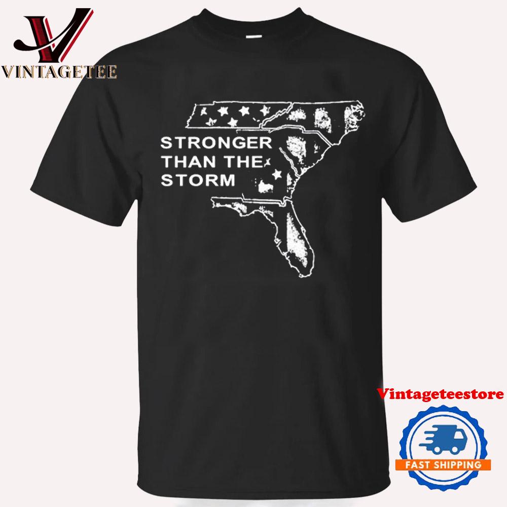 Glenn Jacobs Kane Wearing Stronger Than The Storm Vintage T Shirt