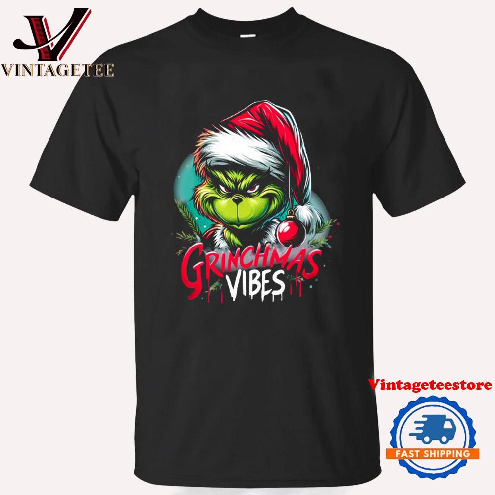 Grinchmas Vibes Unisex T Shirt
