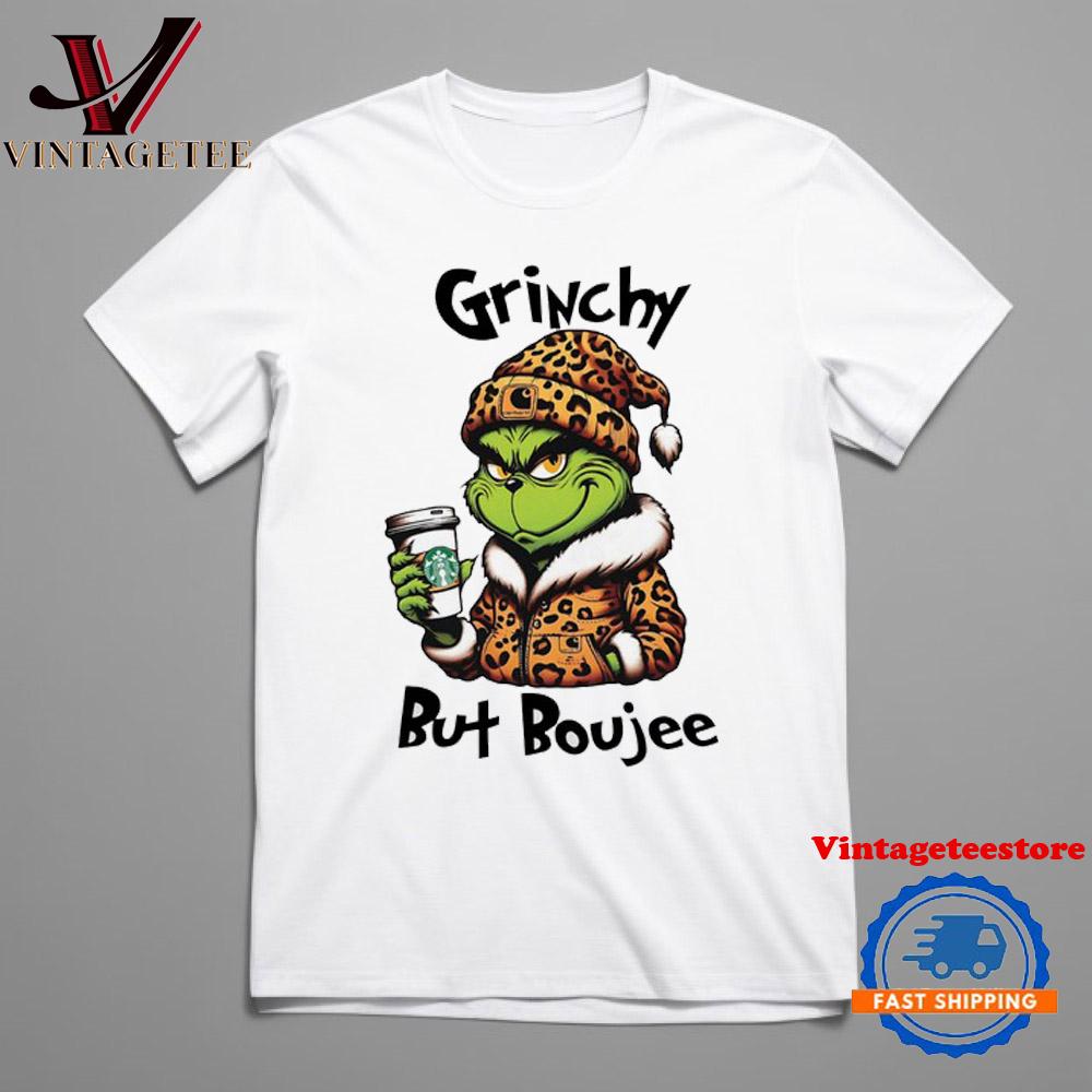 Grinchy But Boujee Unisex T Shirt