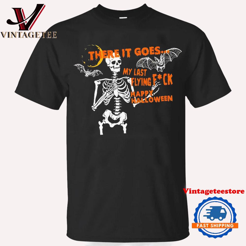 Hodget There It Goes Halloween Vintage T Shirt