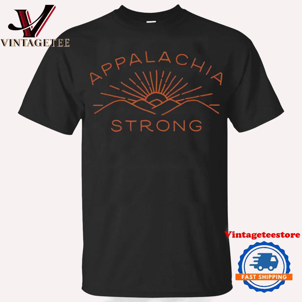 Hurricane Flood Relief Appalachia Strong Vintage T Shirt
