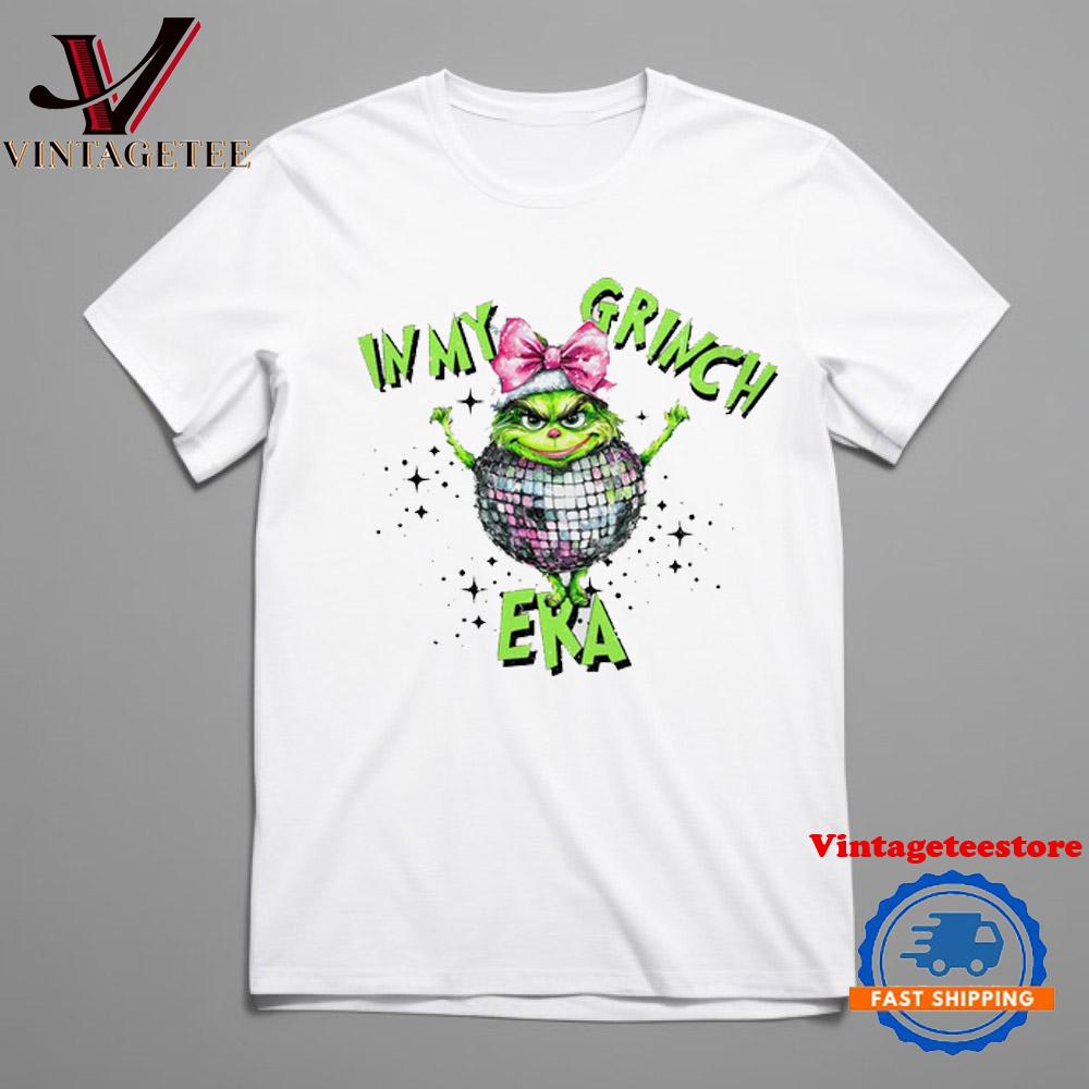 In My Grinch Era Christmas 2024 T Shirt